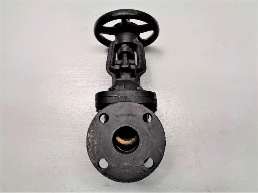 Milwaukee 2" 125# Cast Iron IBBM Gate Valve, 200 WOG, #F2885 A